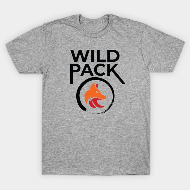 Wild Pack Sports color with black T-Shirt by Wild Pack